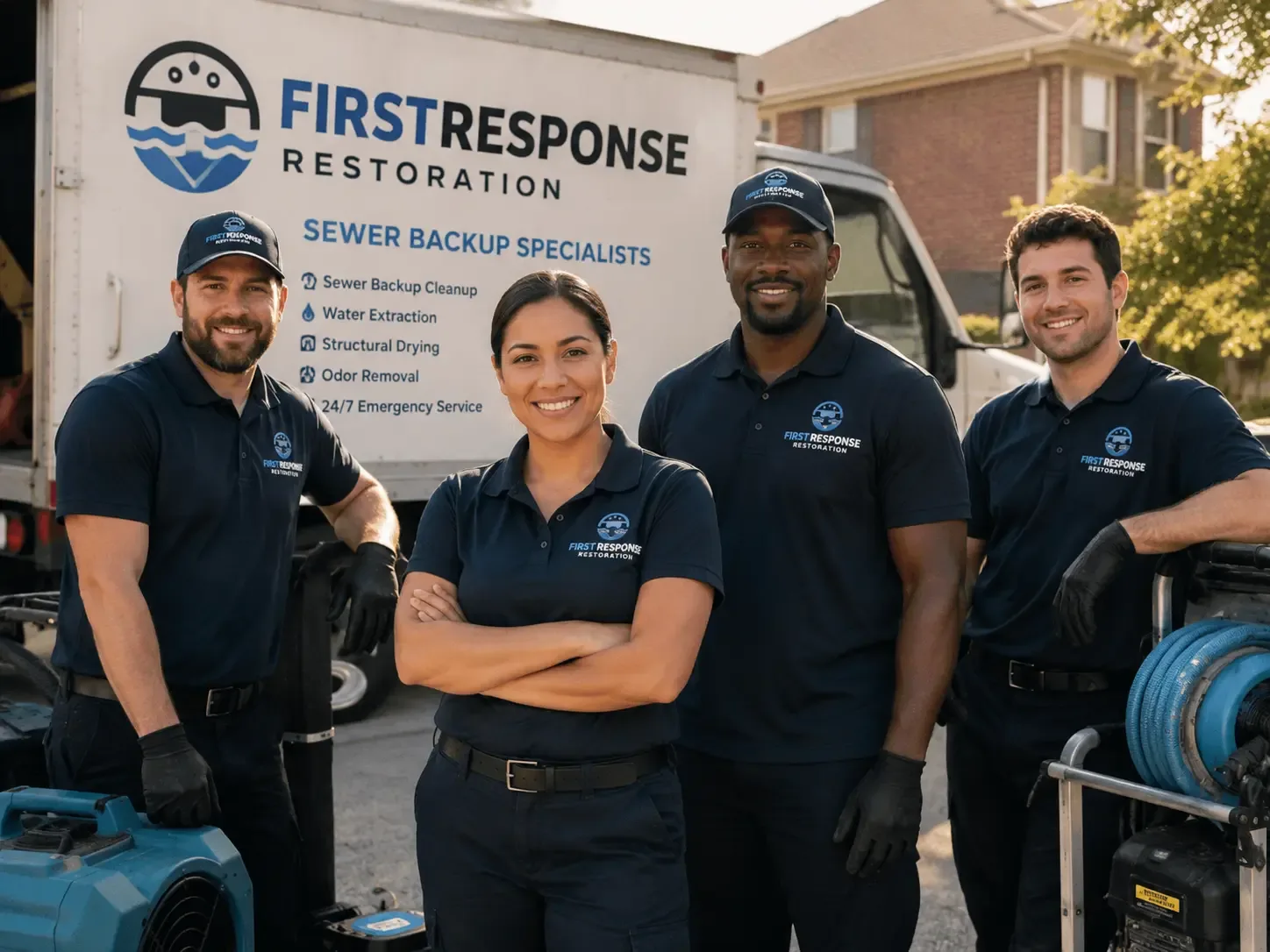 FirstResponse Restoration serving Pharr, TX