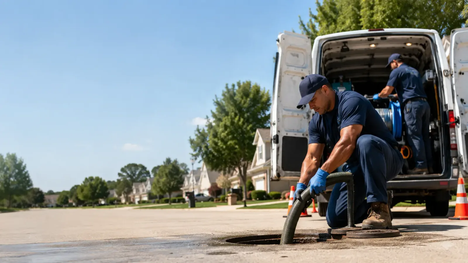 Sewer Backup Cleanup services in Pharr, TX